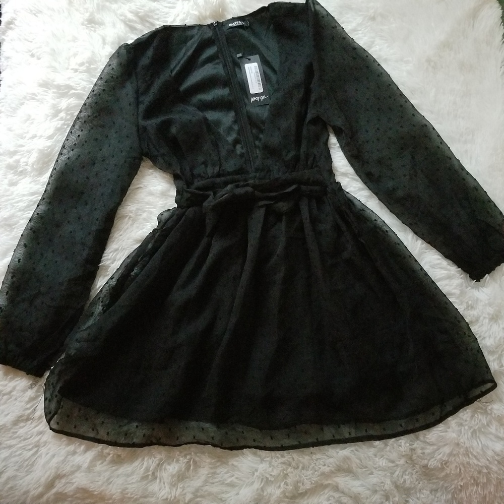Black Party Dress